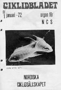 Omslag för Ciklidbladet 1972/01