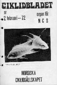 Omslag för Ciklidbladet 1972/02
