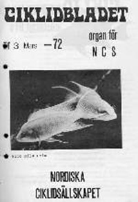 Omslag för Ciklidbladet 1972/03