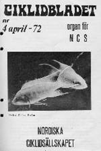 Omslag för Ciklidbladet 1972/04