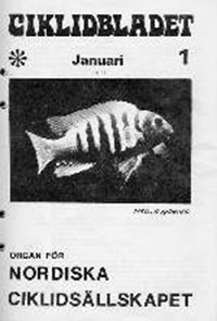 Omslag för Ciklidbladet 1973/01