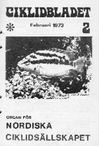 Omslag för Ciklidbladet 1973/02