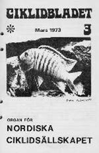 Omslag för Ciklidbladet 1973/03