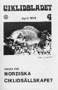 Omslag för Ciklidbladet 1973/04