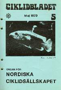 Omslag för Ciklidbladet 1973/05