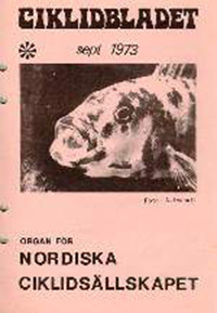 Omslag för Ciklidbladet 1973/07