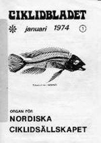Omslag för Ciklidbladet 1974/01