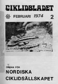 Omslag för Ciklidbladet 1974/02