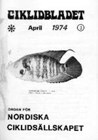 Omslag för Ciklidbladet 1974/03