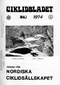 Omslag för Ciklidbladet 1974/04