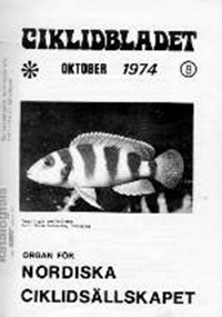 Omslag för Ciklidbladet 1974/08