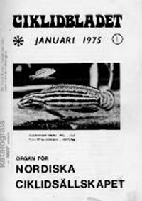 Omslag för Ciklidbladet 1975/01