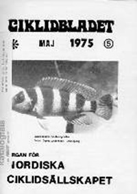 Omslag för Ciklidbladet 1975/05