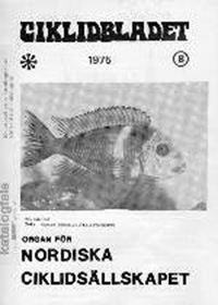 Omslag för Ciklidbladet 1975/08