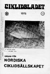 Omslag för Ciklidbladet 1975/10