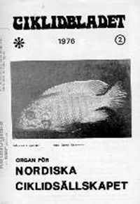 Omslag för Ciklidbladet 1976/02