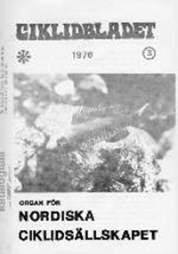 Omslag för Ciklidbladet 1976/03