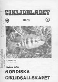Omslag för Ciklidbladet 1976/04