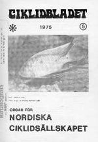 Omslag för Ciklidbladet 1976/05