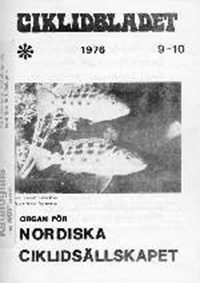 Omslag för Ciklidbladet 1976/09