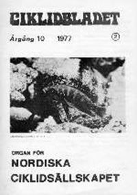 Omslag för Ciklidbladet 1977/02