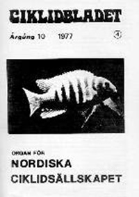 Omslag för Ciklidbladet 1977/04