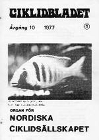 Omslag för Ciklidbladet 1977/05