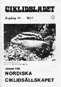 Omslag för Ciklidbladet 1977/07