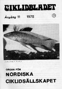 Omslag för Ciklidbladet 1978/02
