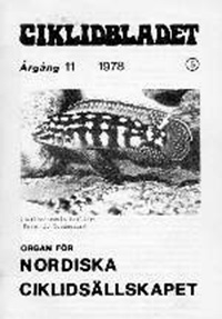 Omslag för Ciklidbladet 1978/05