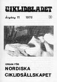 Omslag för Ciklidbladet 1978/06