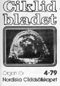 Omslag för Ciklidbladet 1979/04