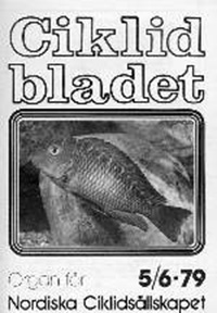 Omslag för Ciklidbladet 1979/05