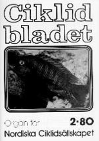 Omslag för Ciklidbladet 1980/02
