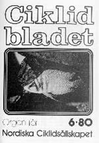 Omslag för Ciklidbladet 1980/06