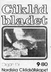 Omslag för Ciklidbladet 1980/09