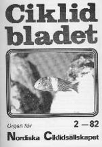 Omslag för Ciklidbladet 1982/02