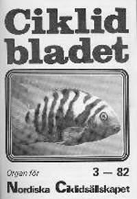 Omslag för Ciklidbladet 1982/03
