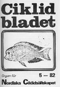Omslag för Ciklidbladet 1982/05