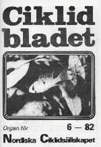 Omslag för Ciklidbladet 1982/06