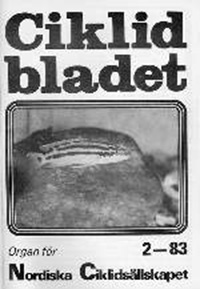 Omslag för Ciklidbladet 1983/02