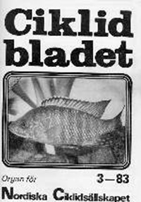 Omslag för Ciklidbladet 1983/03