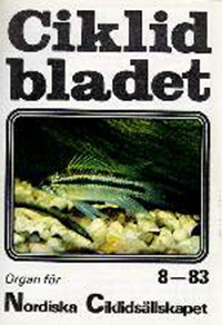 Omslag för Ciklidbladet 1983/08