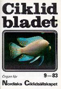 Omslag för Ciklidbladet 1983/09