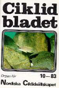 Omslag för Ciklidbladet 1983/10