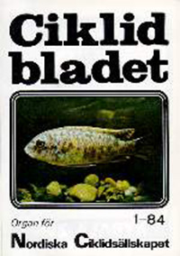 Omslag för Ciklidbladet 1984/01
