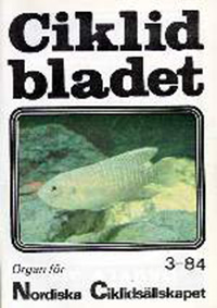 Omslag för Ciklidbladet 1984/03