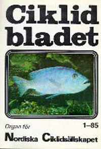 Omslag för Ciklidbladet 1985/01