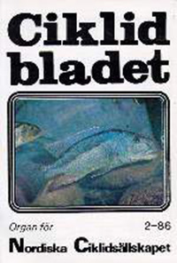Omslag för Ciklidbladet 1986/02