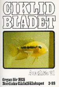 Omslag för Ciklidbladet 1988/03